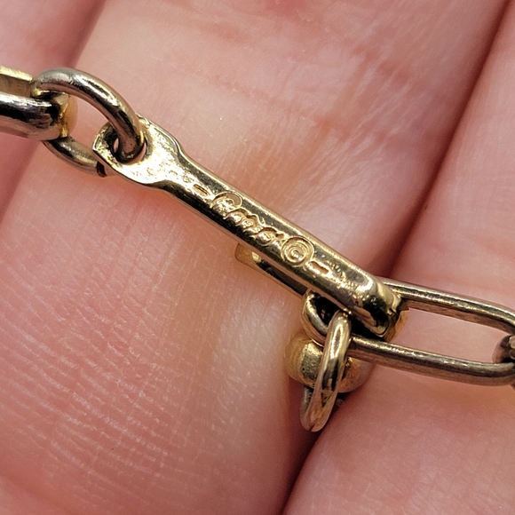 VTG Coro Demi-Parure: Gold Tone Setting | White, Black, Gold "Confetti" | SIGNED - Picture 2 of 13